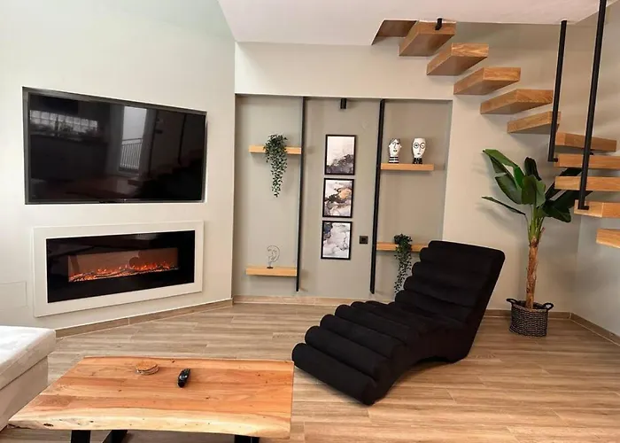 Luxurious Maisonette In Ioannina