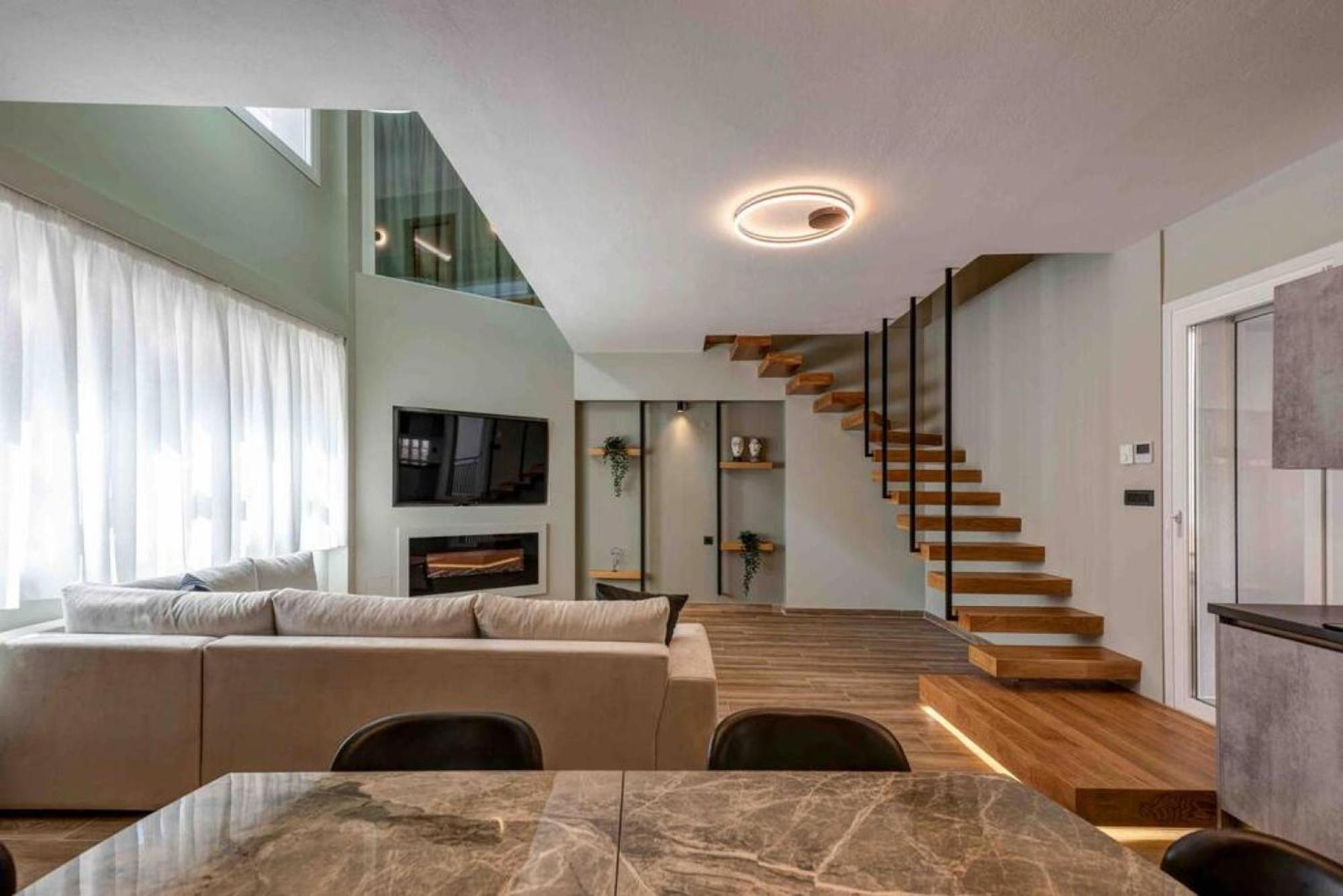 Luxurious Maisonette In Apartment Ioannina